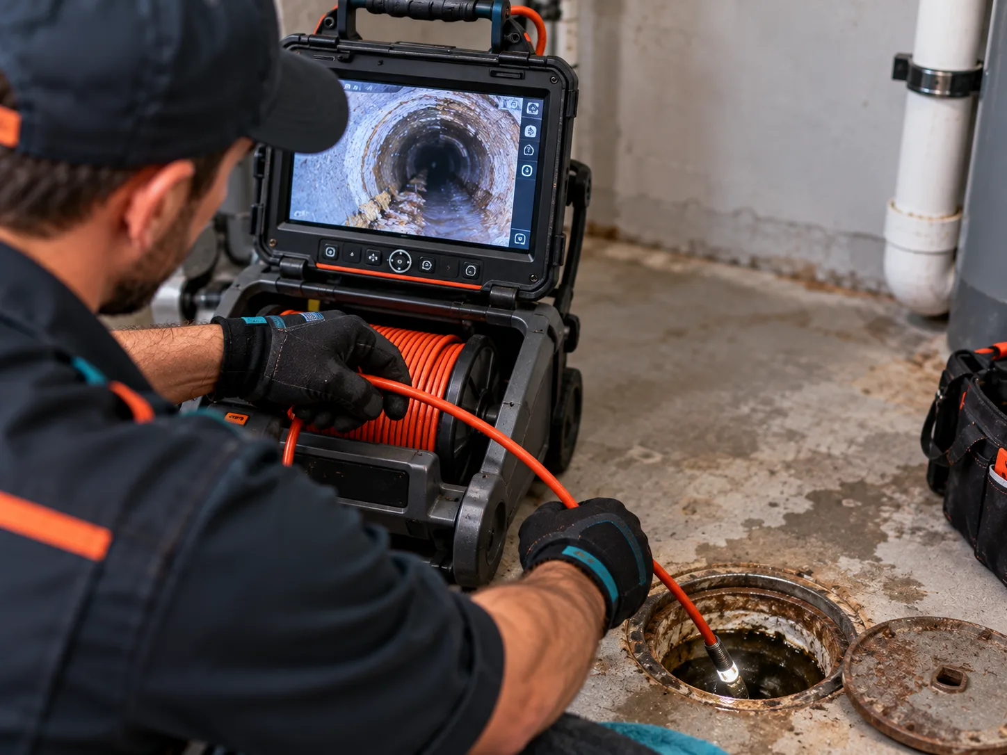 Clogged Drain Service company in Arundel, ME